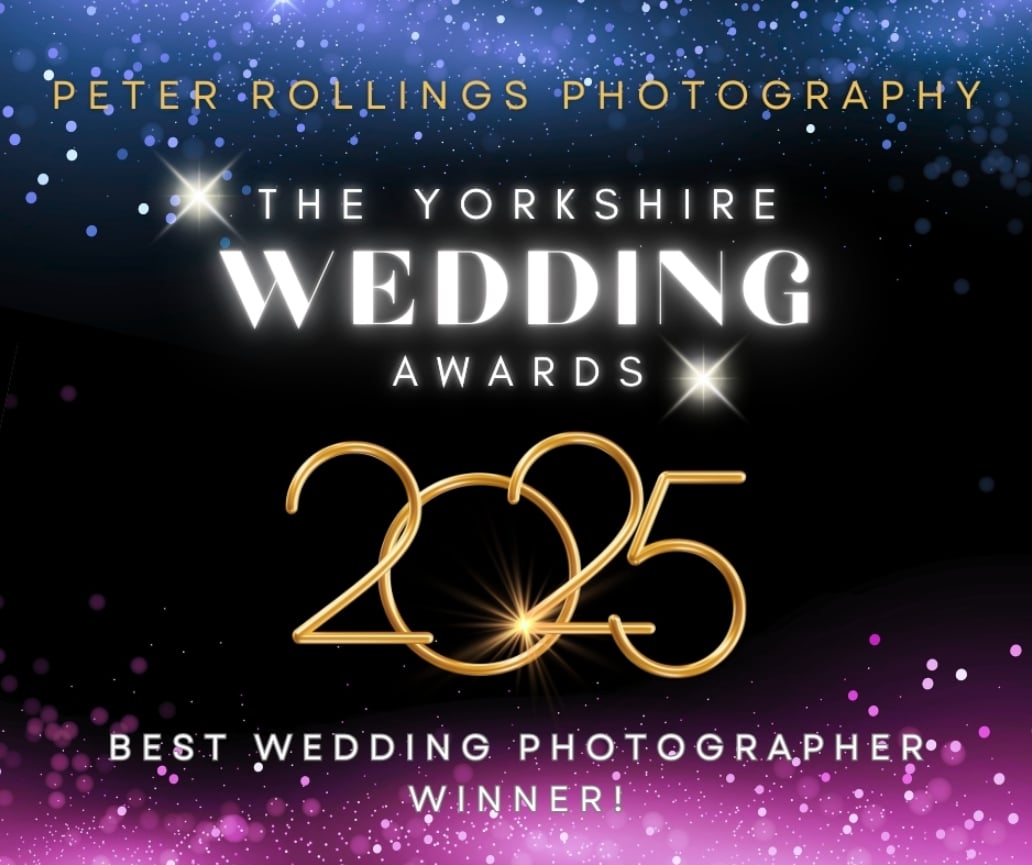 Yorkshire Wedding Awards winner 2025